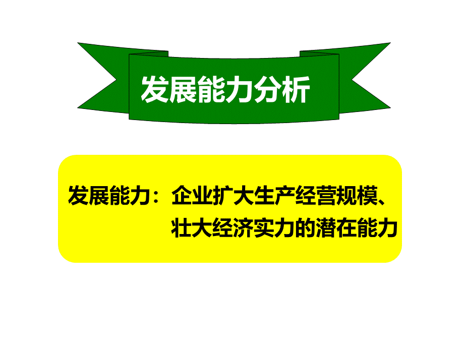 发展能力分析.ppt_第1页