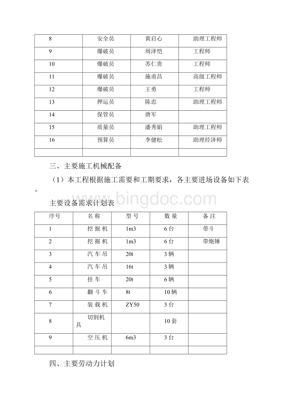 龙腾路二期新阳路江北大道房屋拆除工程Word下载.docx_第2页