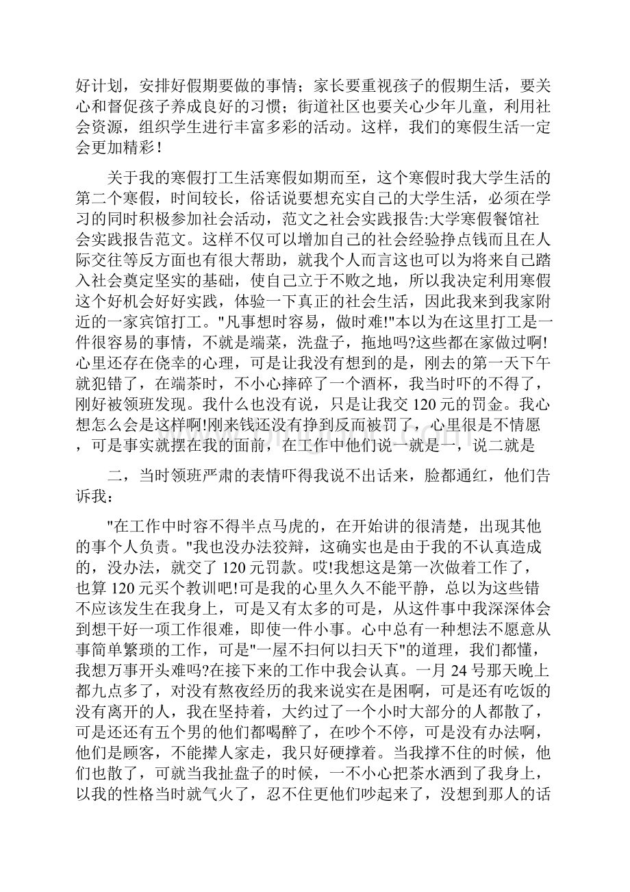 小学生寒假社会实践报告.docx_第2页