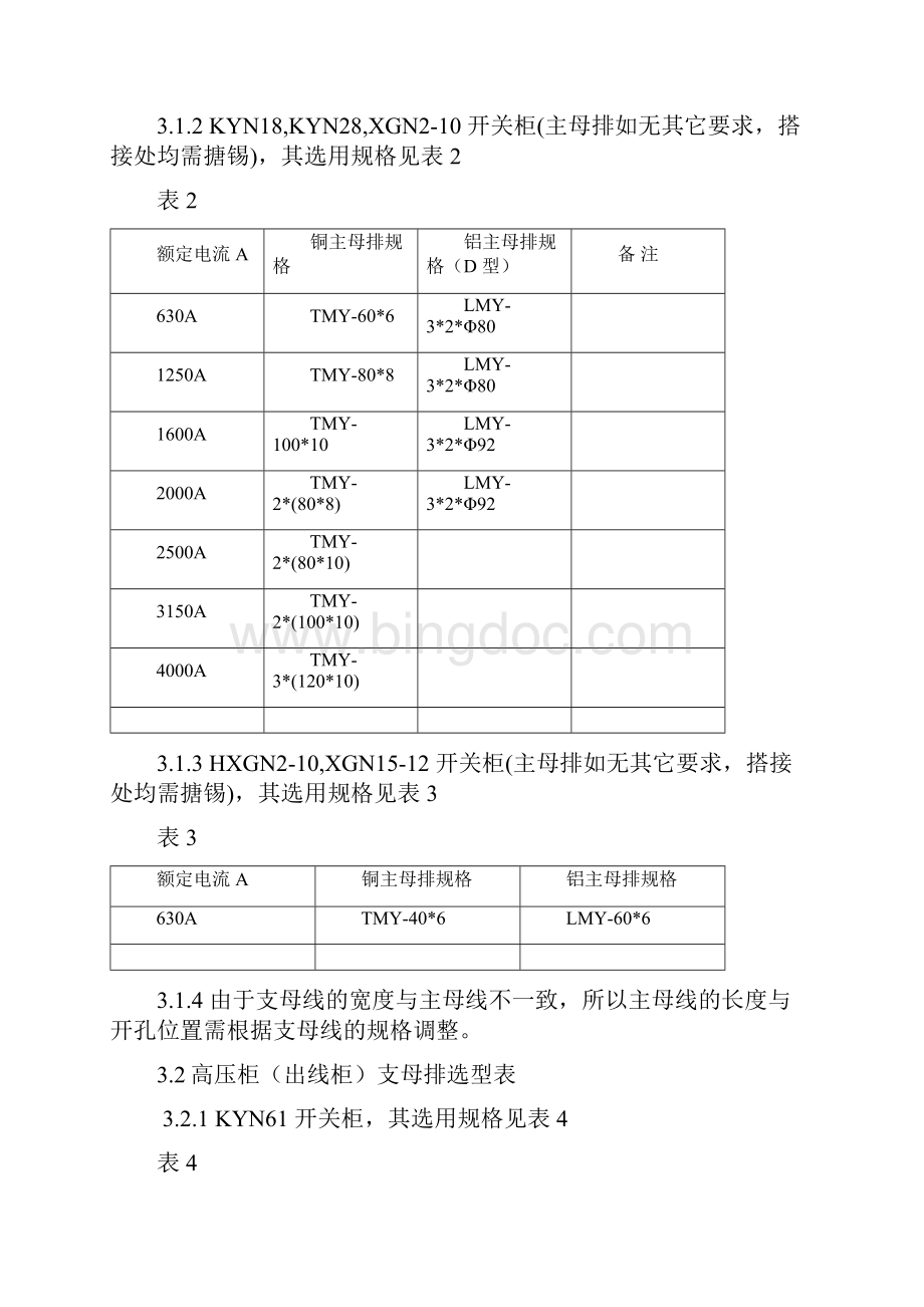 开关柜母排安装工艺规程.docx_第2页