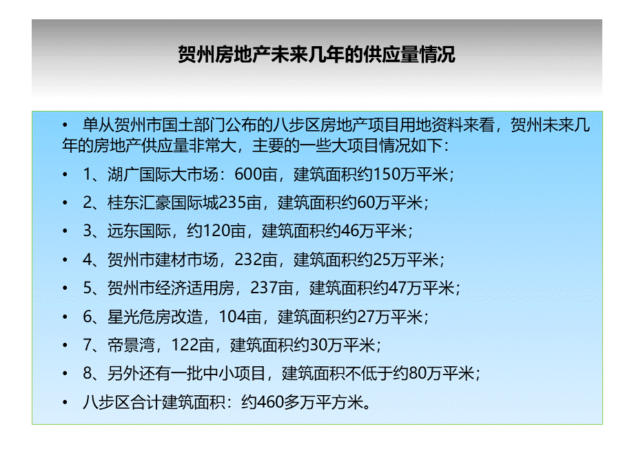 广西省贺州市城市花园广场营销报告.ppt_第3页