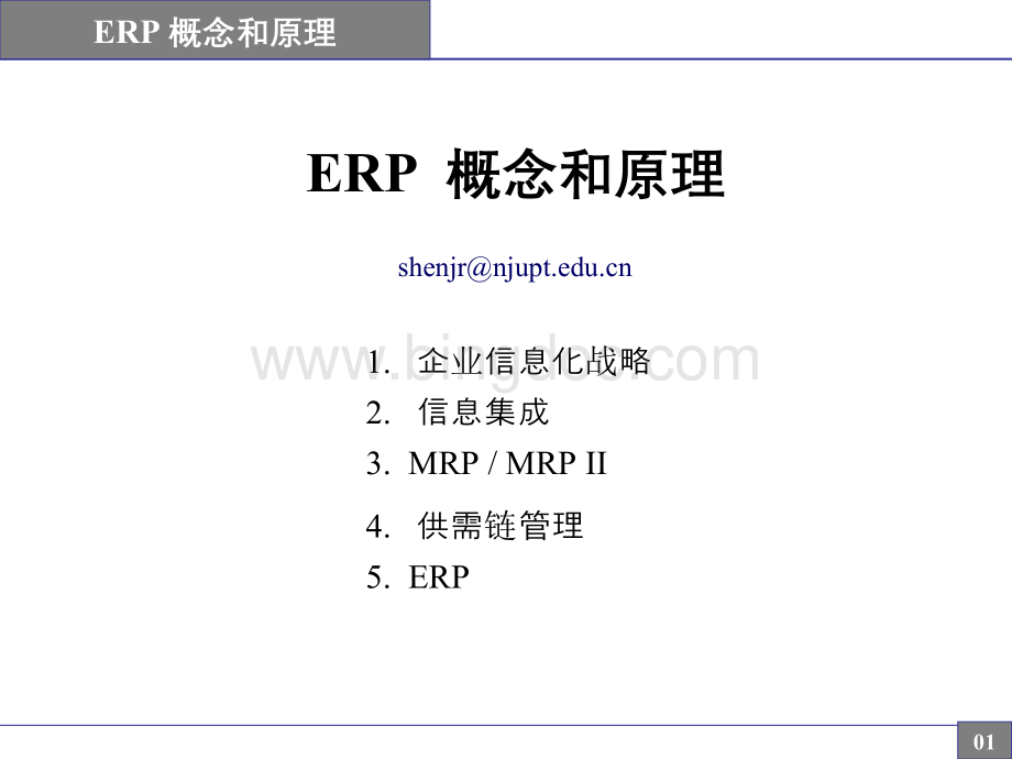 企业资源规划.ppt