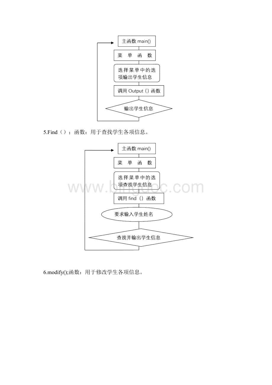 C+简单学生成绩管理系统C++课程设计.docx_第3页