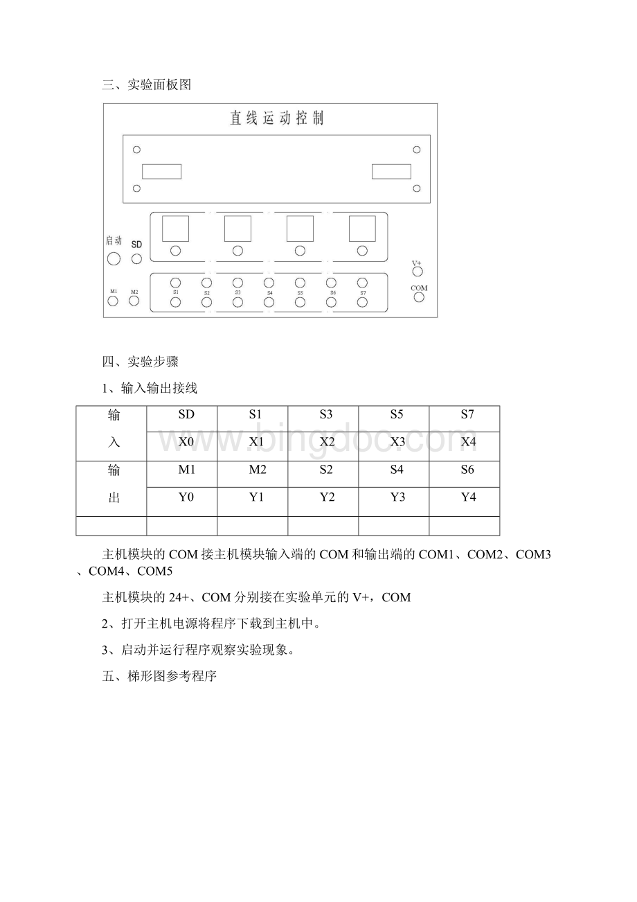 S34实验指导书三菱.docx_第3页