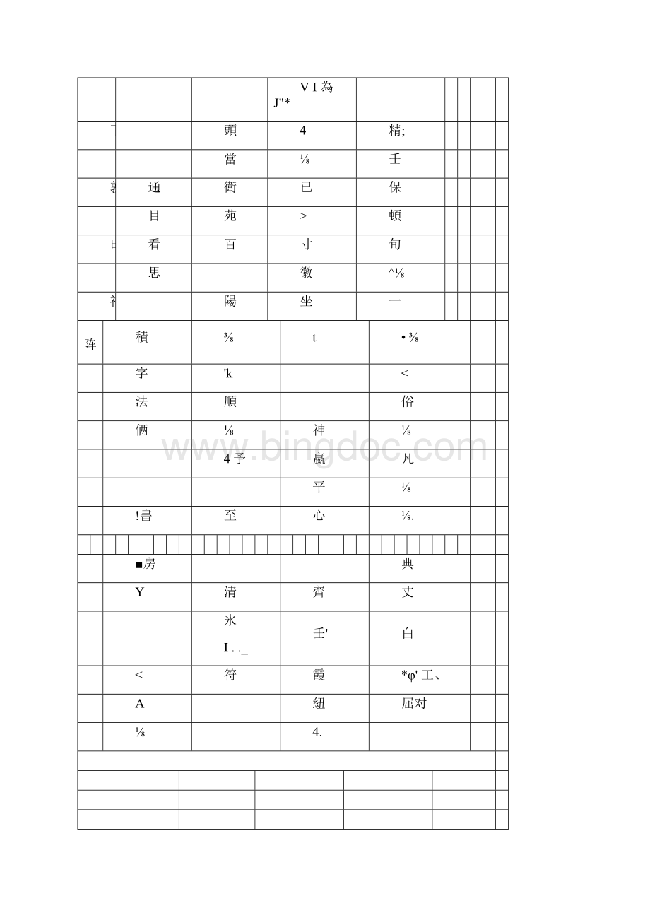 完整版灵飞经字帖Word下载.docx_第3页