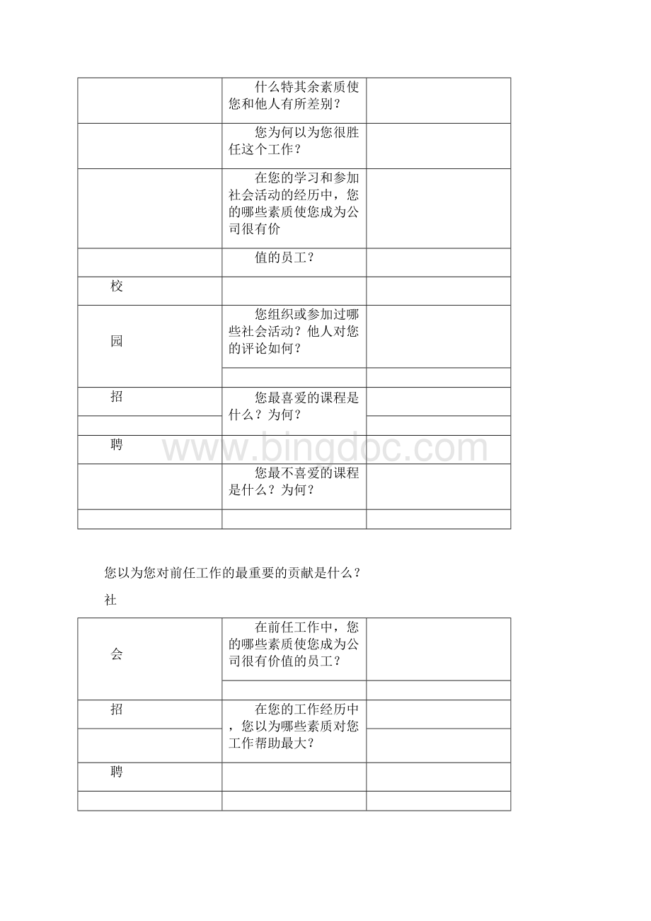 结构化面试题库通用.docx_第2页