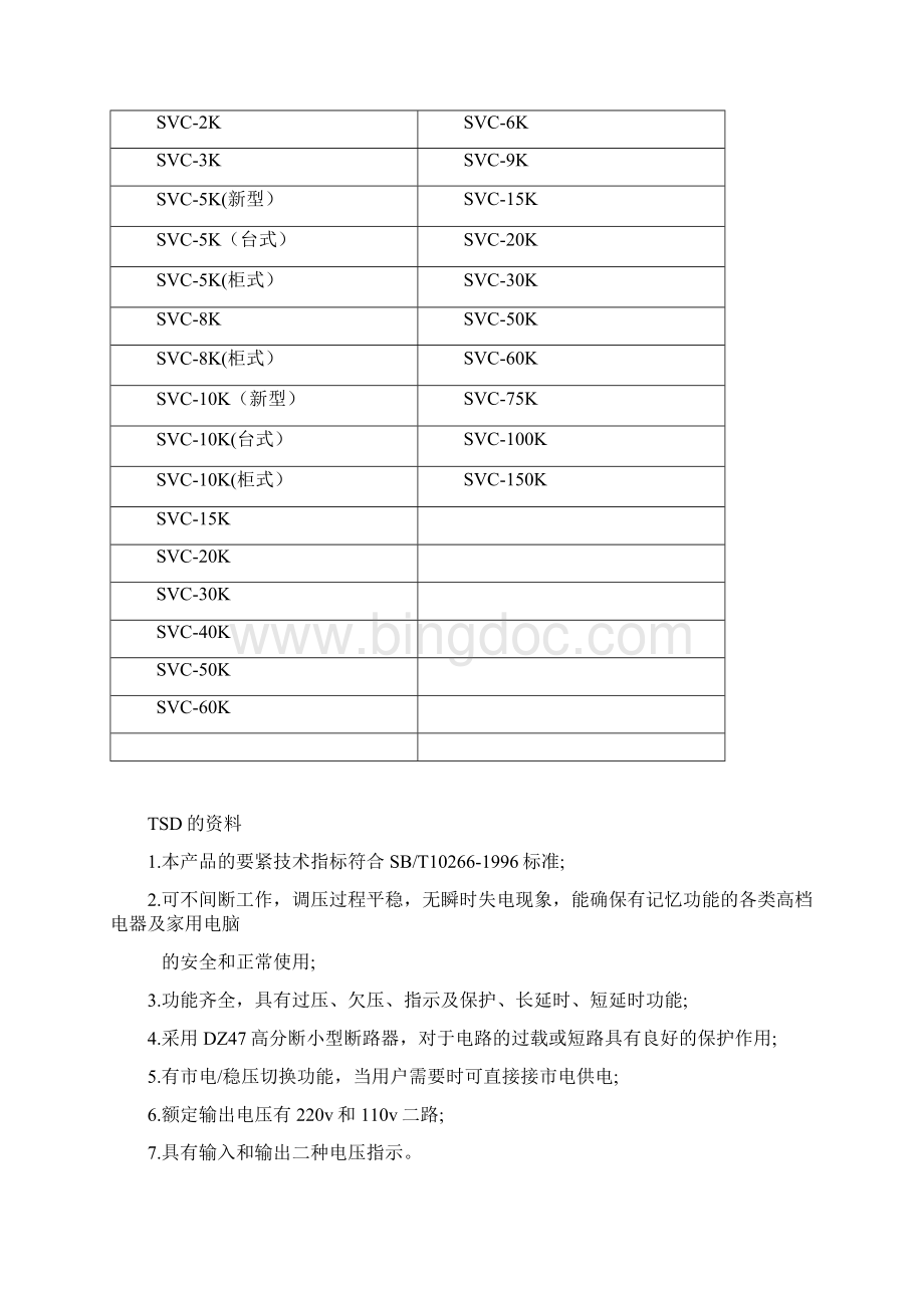 中弘稳压器SVC三相高精度全自动交流稳压器Word文件下载.docx_第3页