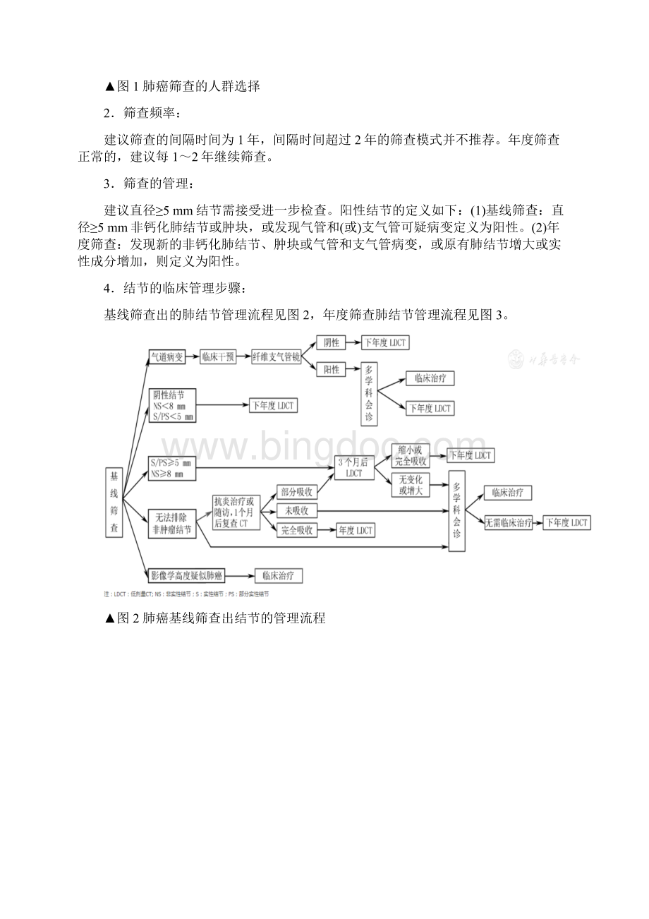 肺癌临床诊疗指南.docx_第2页