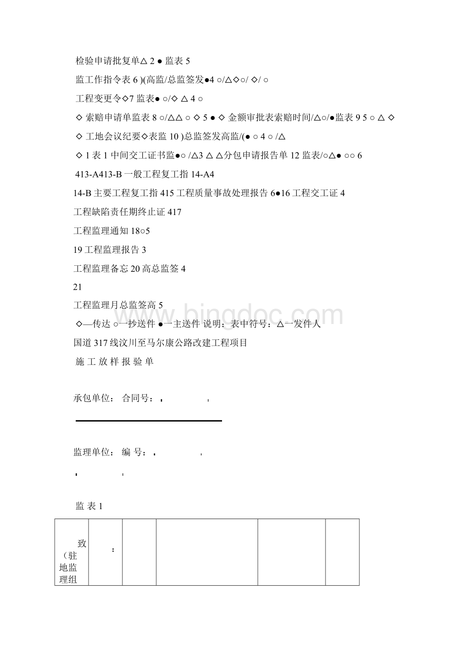 公路工程全套完整内业资料表格施工用表格.docx_第2页