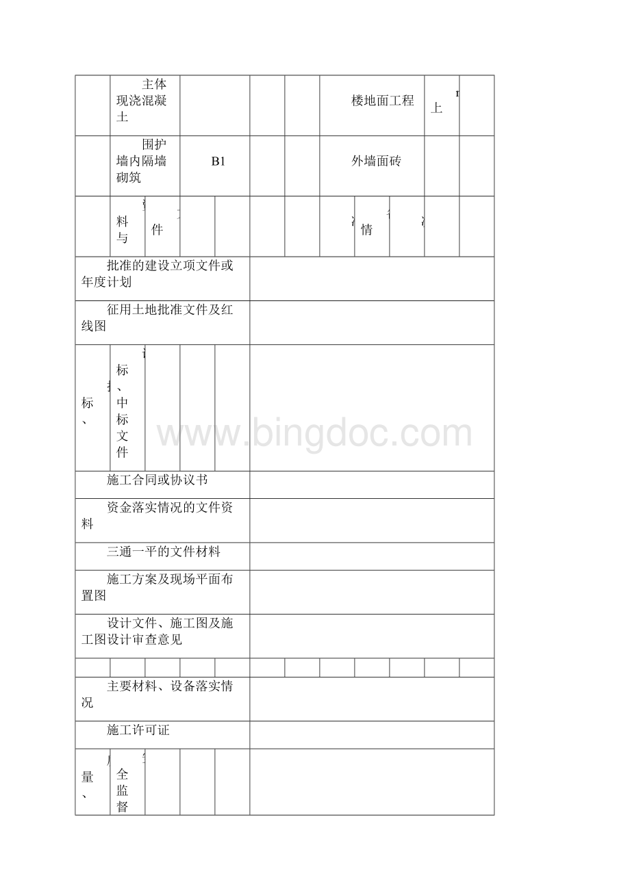 四川建筑工程资料表格Word文档下载推荐.docx_第3页