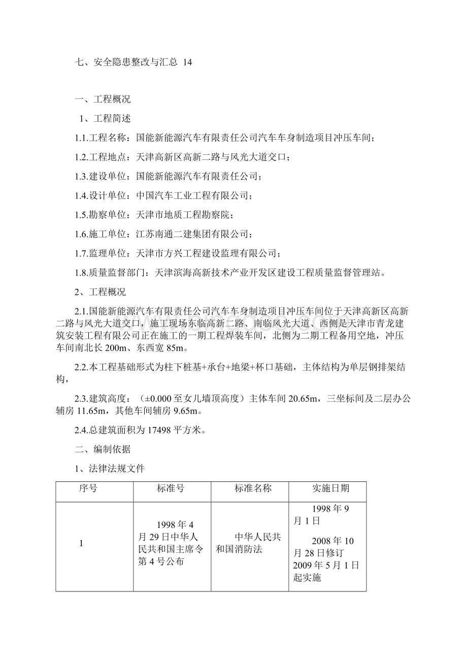 国能项目安全隐患排查方案.docx_第2页