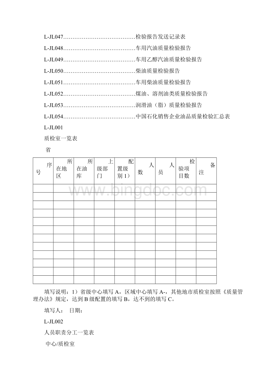 质检室质量技术记录表格一览doc 57页.docx_第3页