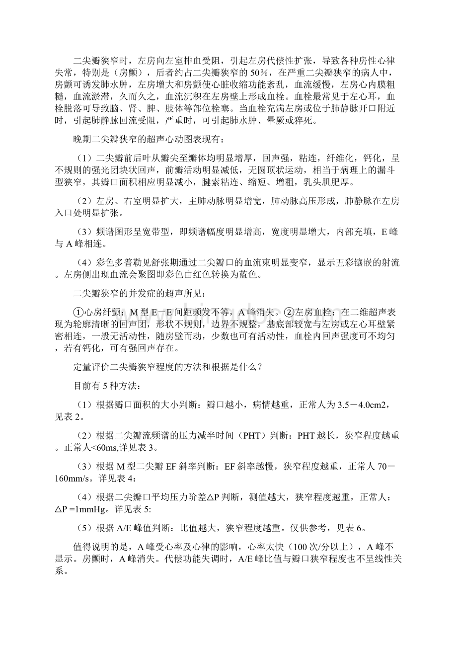 心脏超声临床诊断疑难问题解析汇编Word文档格式.docx_第3页