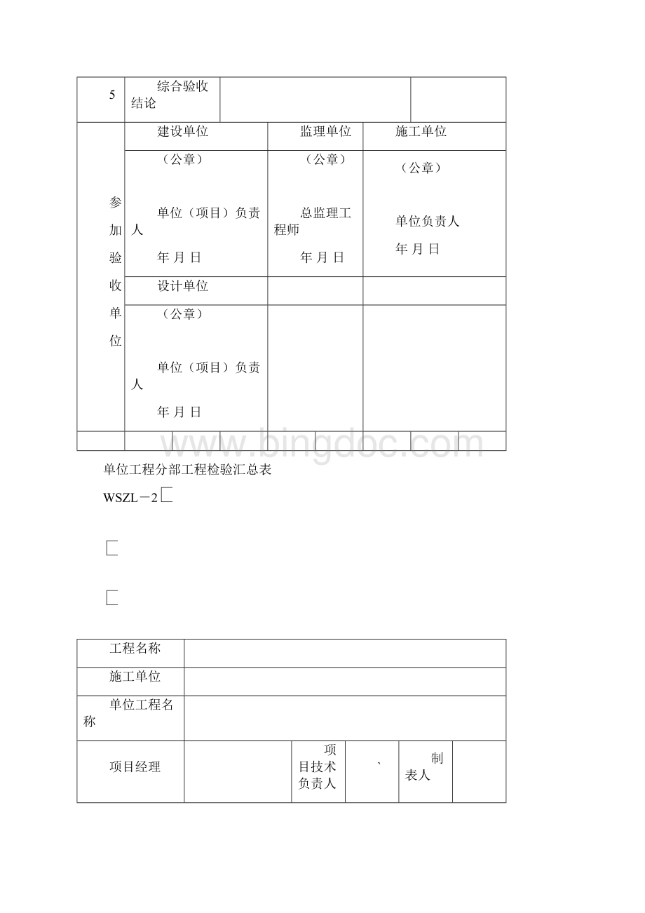 市政工程新验收规范市政道路表汇总Word下载.docx_第2页