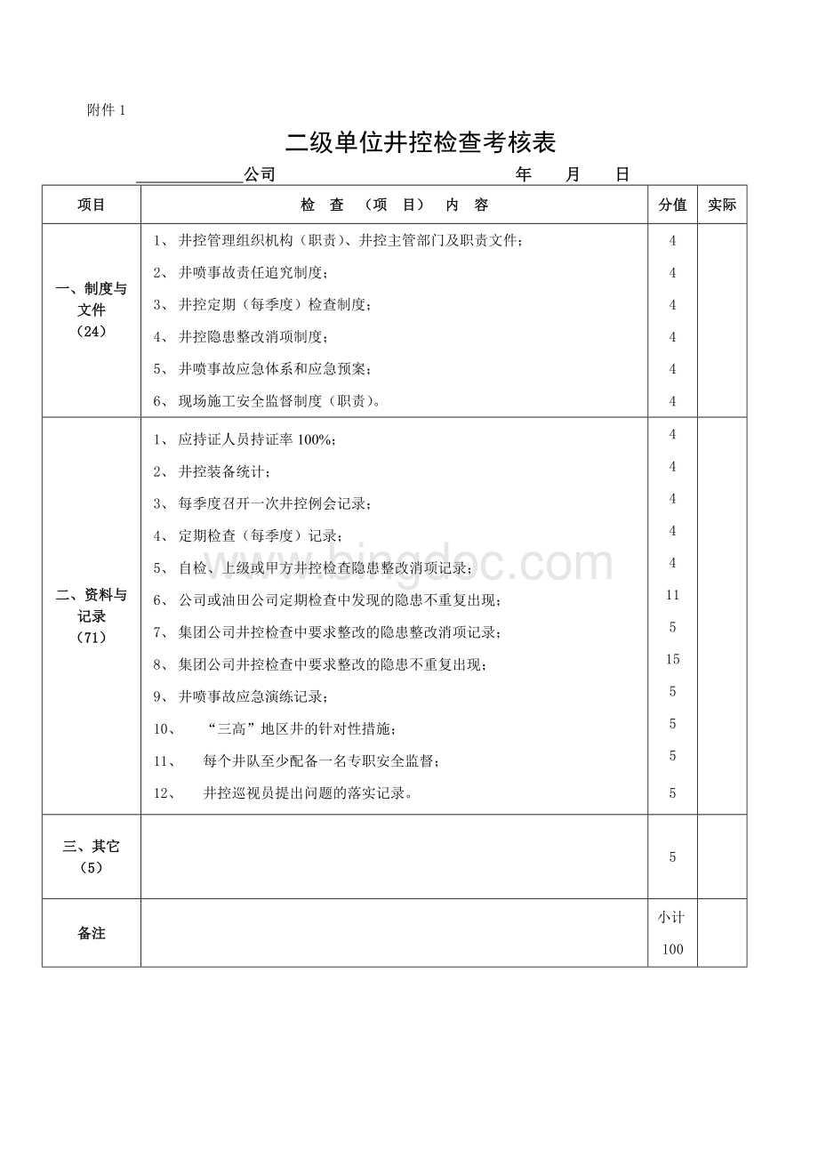 检查表.doc_第1页