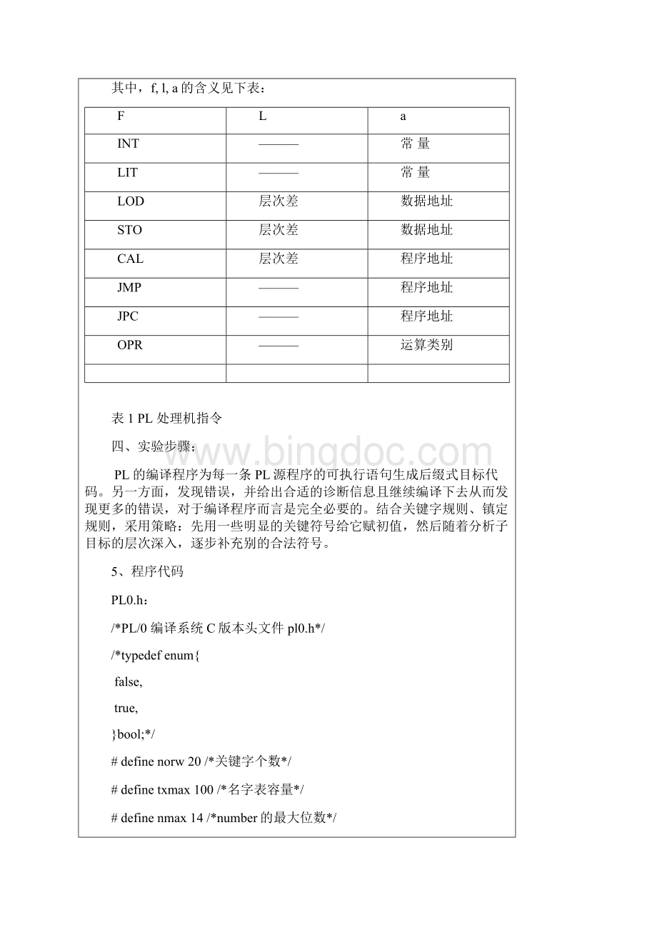 编译器的代码生成解析Word格式文档下载.docx_第2页