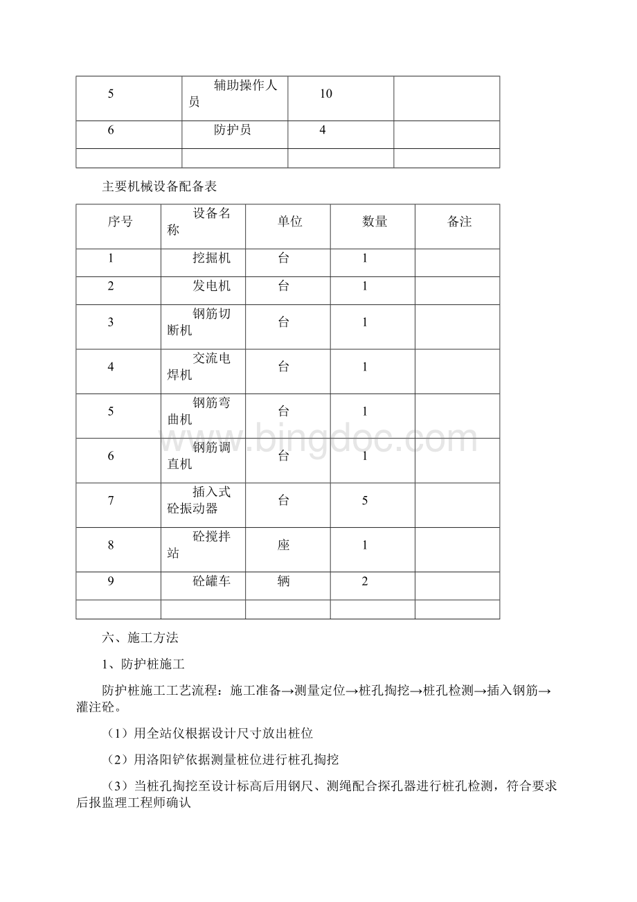 扶壁式挡土墙施工方案.docx_第3页