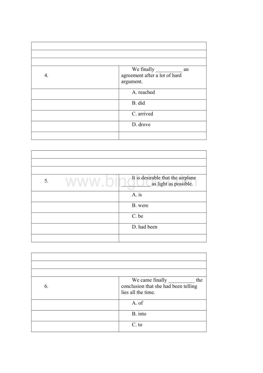 新视野大学英语选择题及答案.docx_第2页