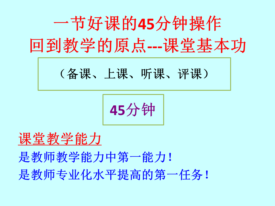 一节好课的45分钟操作PPT课件下载推荐.ppt_第2页