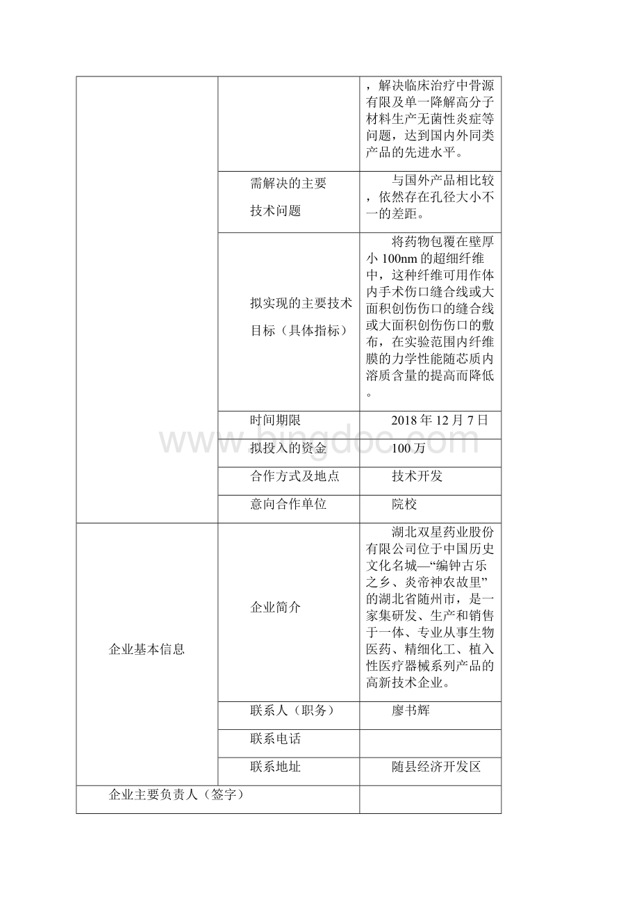 企业技术需求征集表Word格式文档下载.docx_第3页