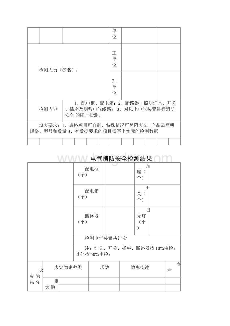 电气消防检测报告Word文件下载.docx_第2页