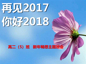 新年畅想主题班会PPT文件格式下载.ppt