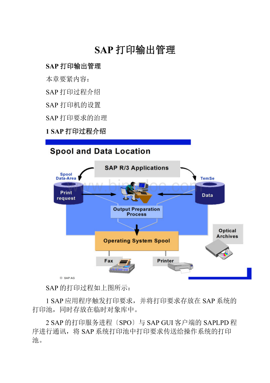 SAP打印输出管理.docx_第1页