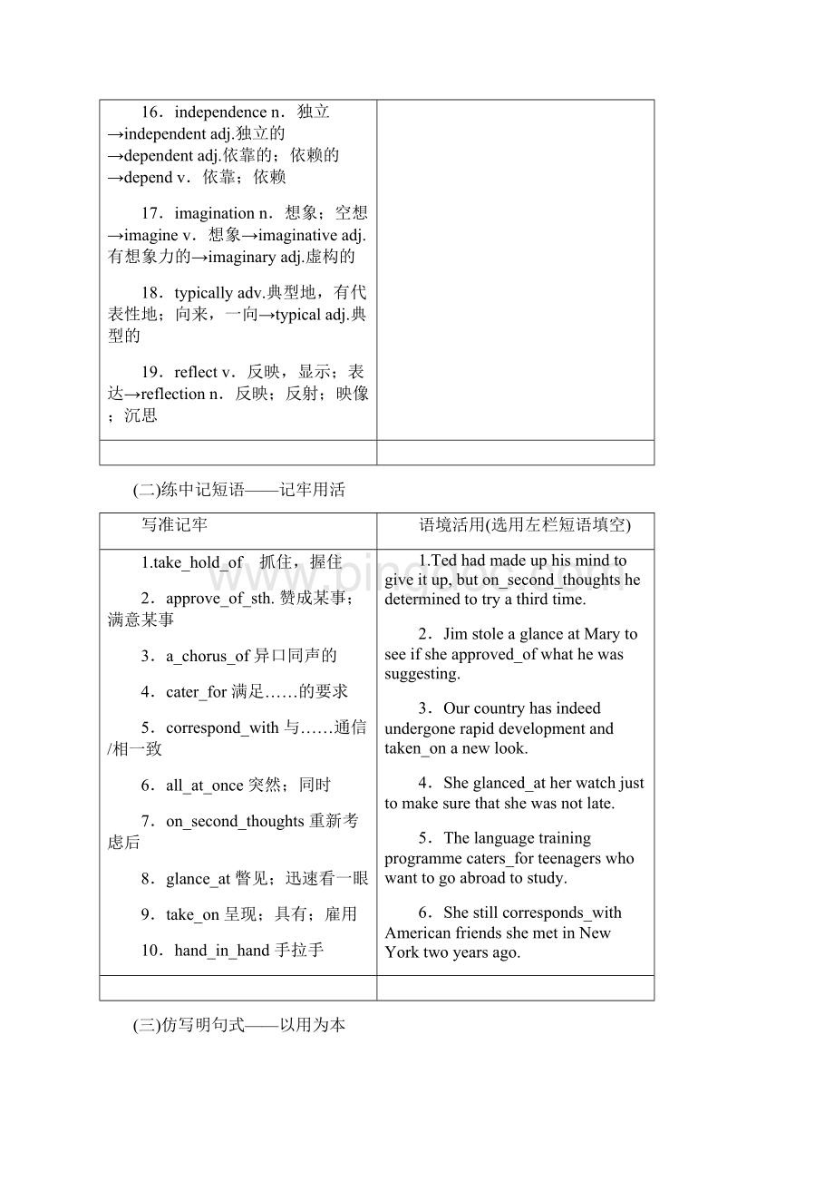 高考英语选修8Module 6The Tang PoemsWord格式.docx_第3页
