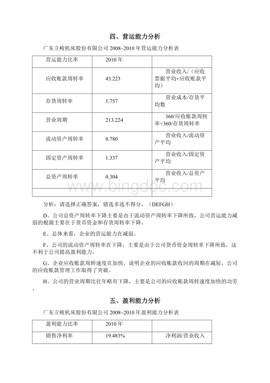 电大会计管理模拟实验.docx_第2页