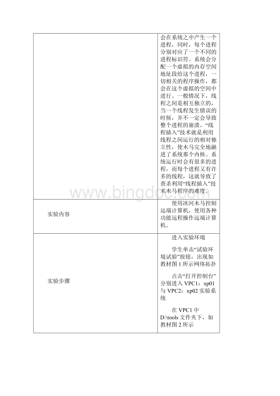 木马攻击与防御系列实验07木马攻击实验资料.docx_第3页