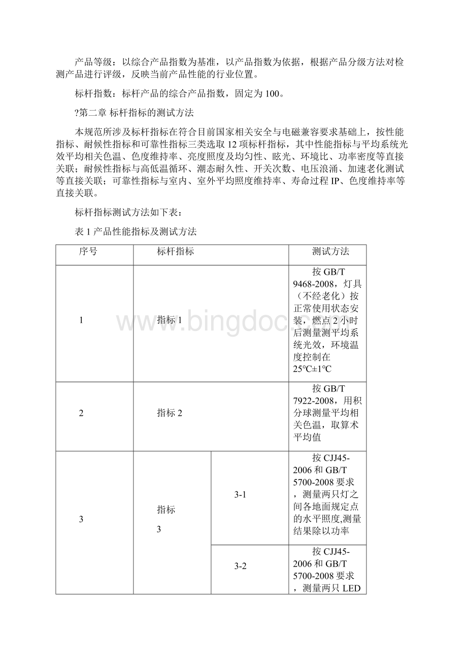 规范广东省LED路灯产品评价标杆体系管理.docx_第2页