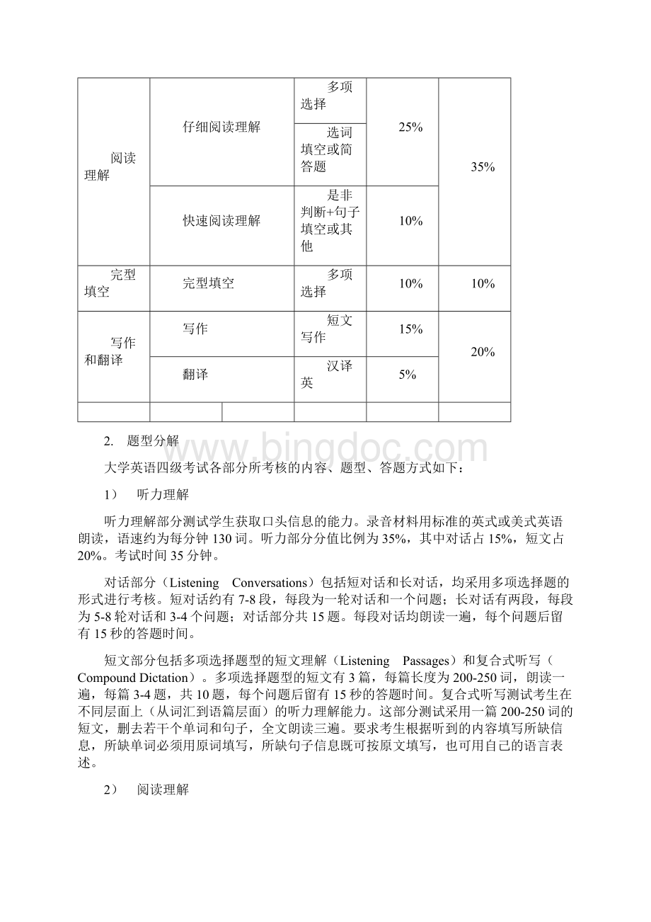 大学英语四级考试大纲.docx_第3页