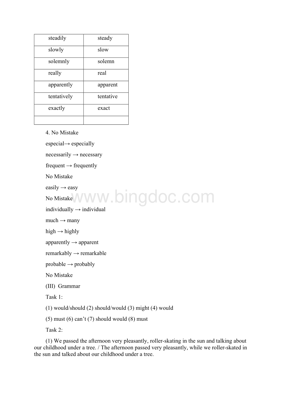 新世纪大学英语综合教程1课后答案完整文档格式.docx_第2页