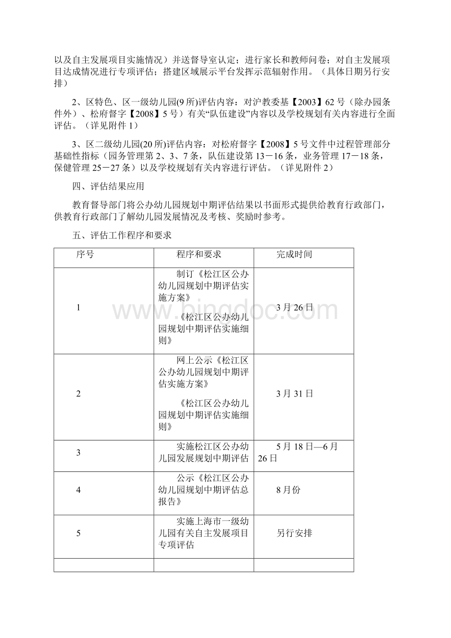 松江区公办幼儿园发展规划中期评估实施方案.docx_第2页