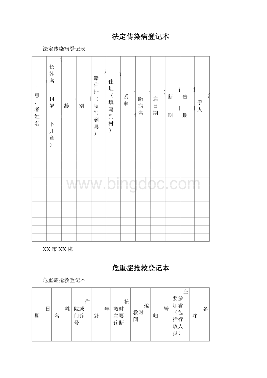 医院各类登记表.docx_第3页