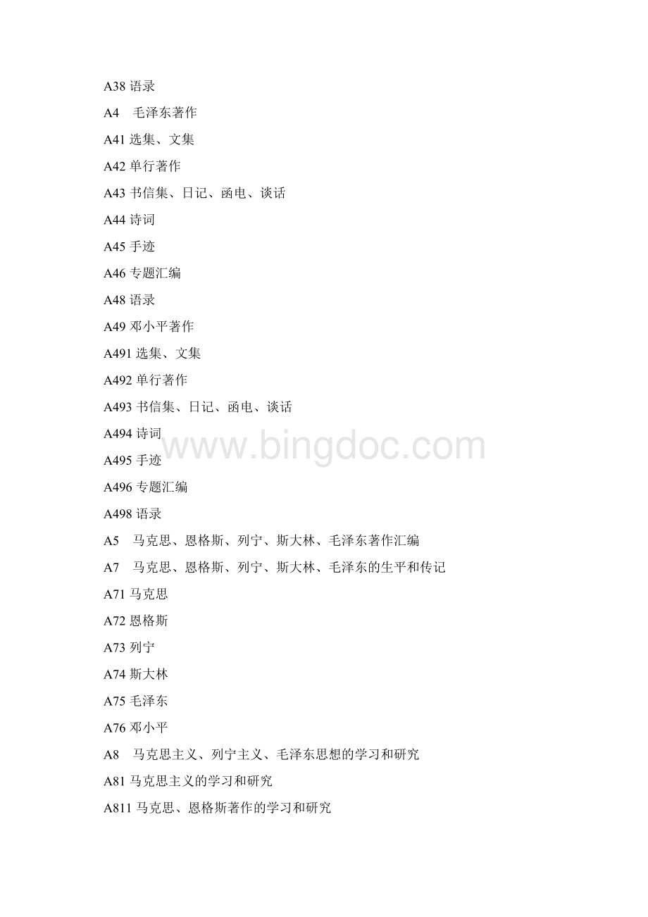 中国图书分类法简表系统工程与电子技术.docx_第2页