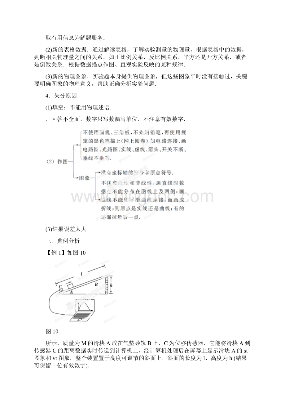 备战高考物理 考前30天冲刺押题系列 38 实验题的答题技巧Word格式.docx_第2页