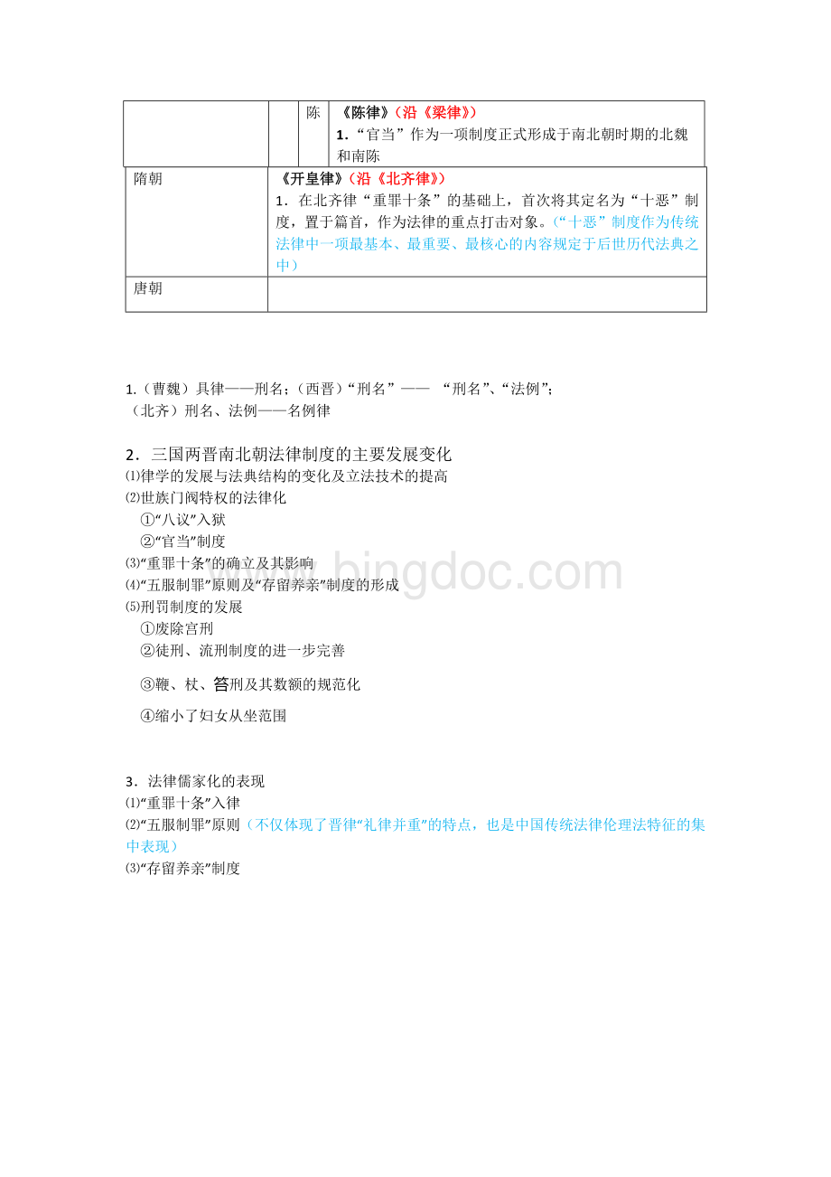 中国法制史三国两晋南北朝.docx_第2页