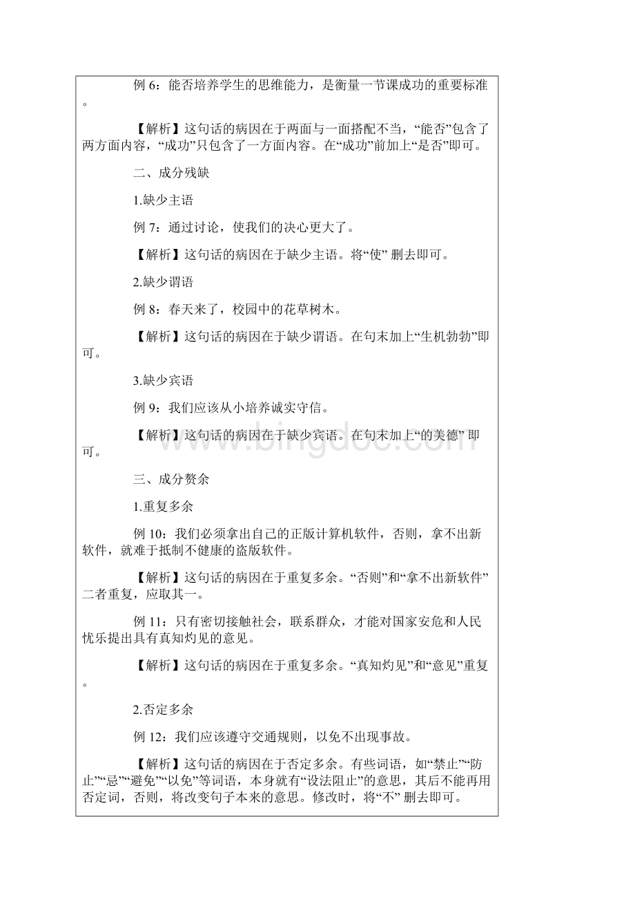 中考修改病句常考易错类型.docx_第2页