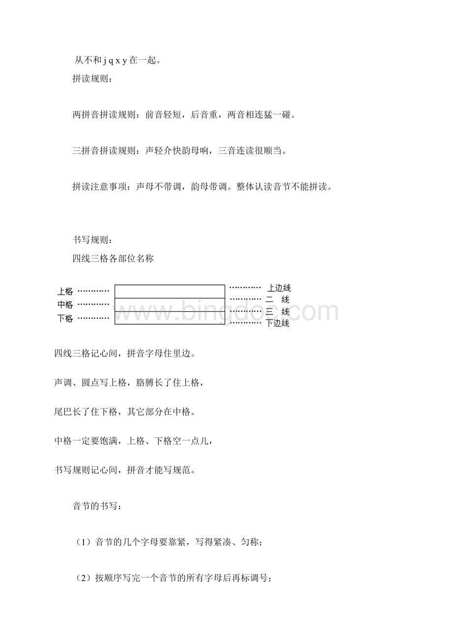 拼音知识过关锦集.docx_第2页