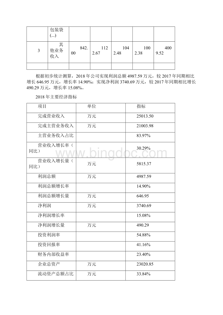 食品真空包装袋项目年度预算报告.docx_第3页