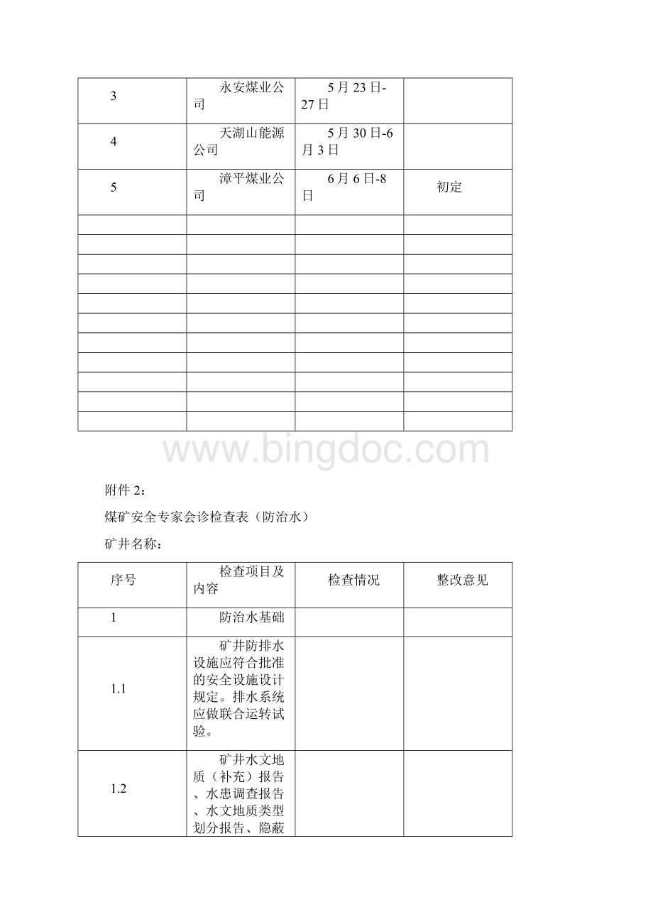 福能集团春季安全生产大检查第一组Word格式文档下载.docx_第3页