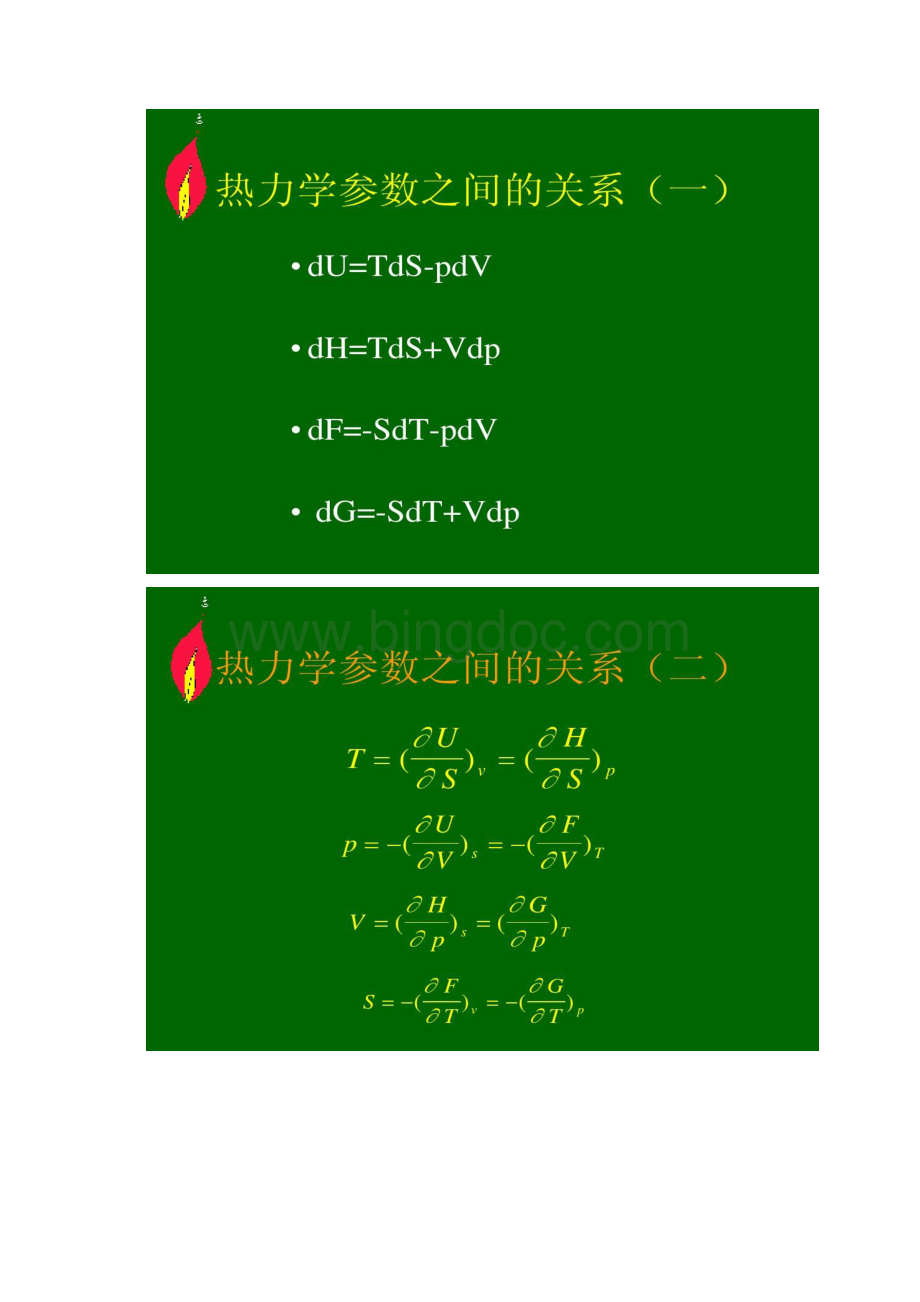 第二讲化学热力学与化学动力学基础Word文件下载.docx_第3页