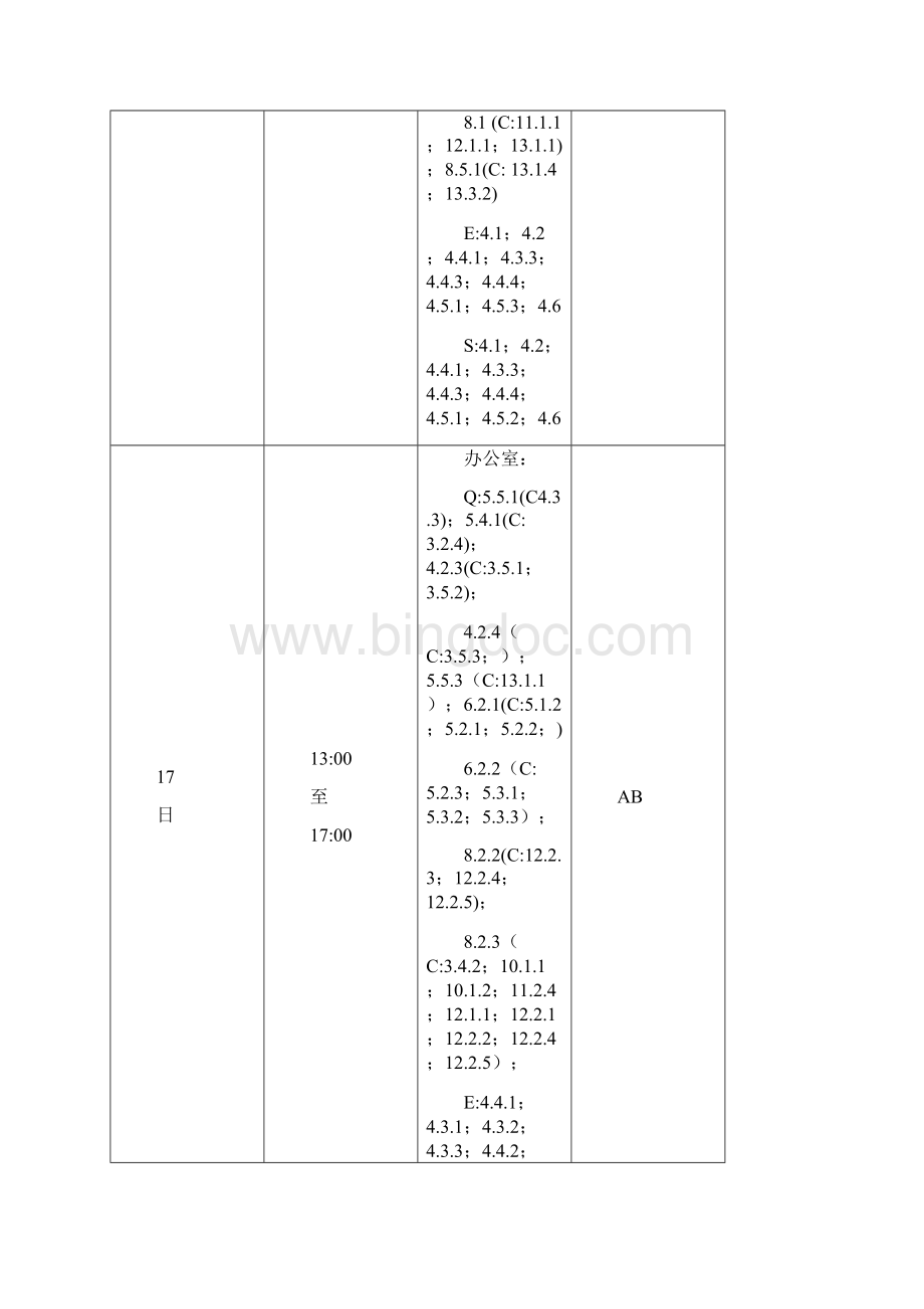 新三标加50430内部审核资料.docx_第3页