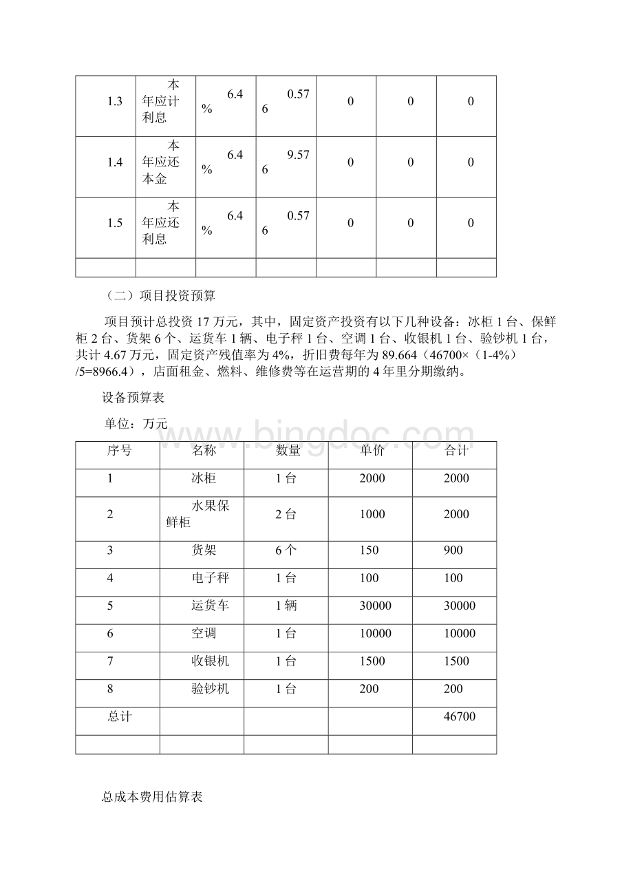 项目评估投资可行性分析Word下载.docx_第3页