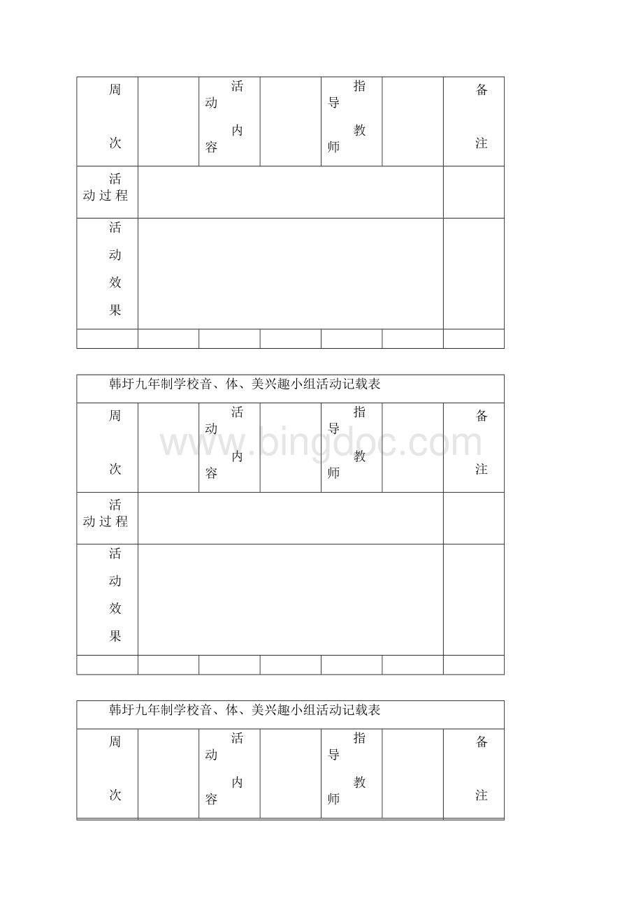 美术活动记录.docx_第2页