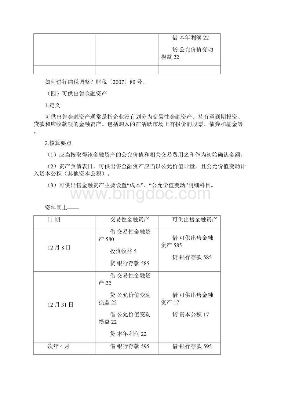 企业重组业务相关会计准则解读docWord文件下载.docx_第3页