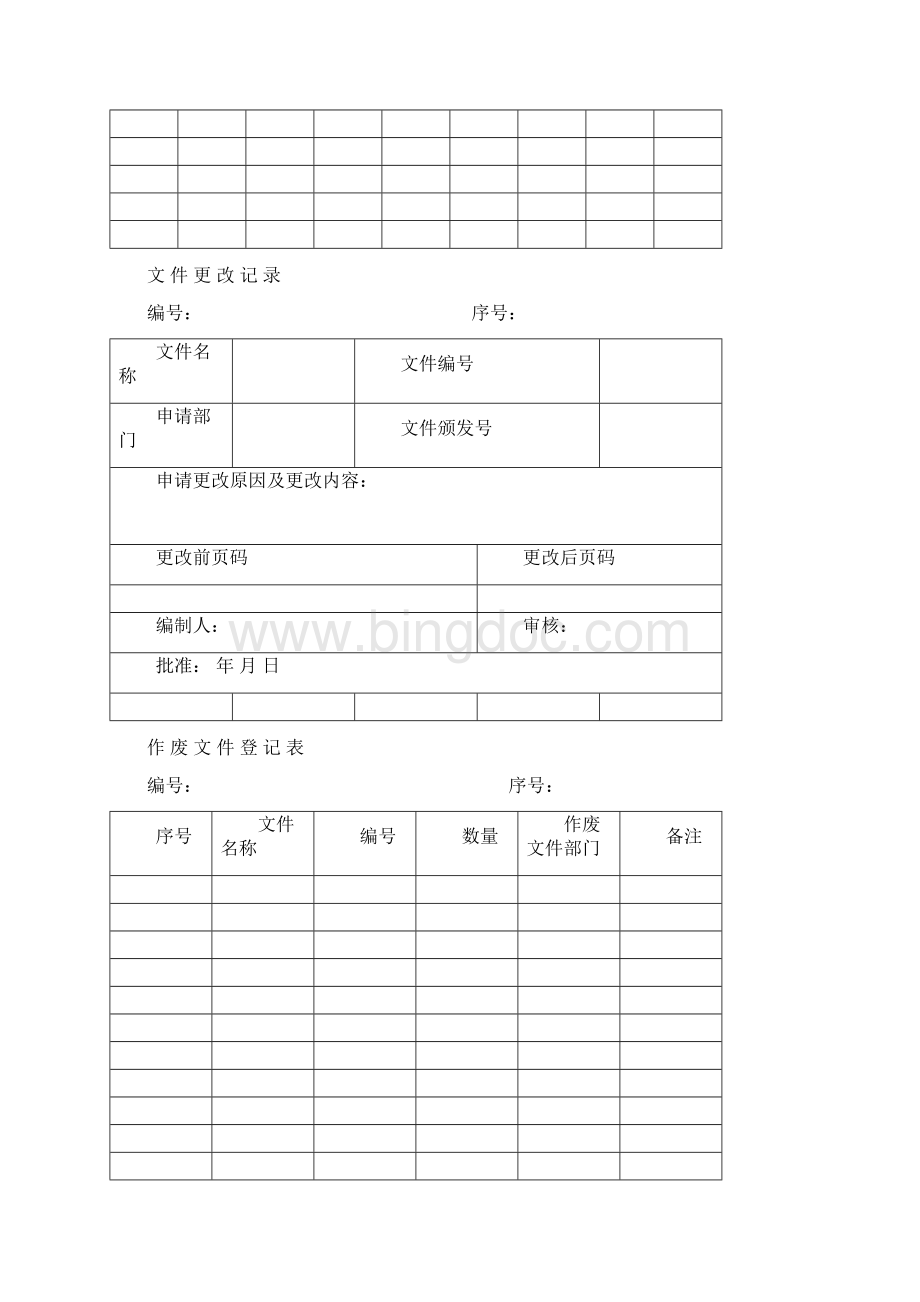 ISO9001质量管理体系表格大全 41个.docx_第3页