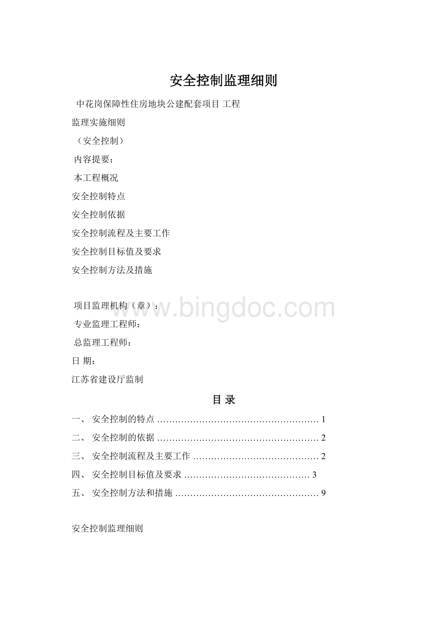 安全控制监理细则.docx