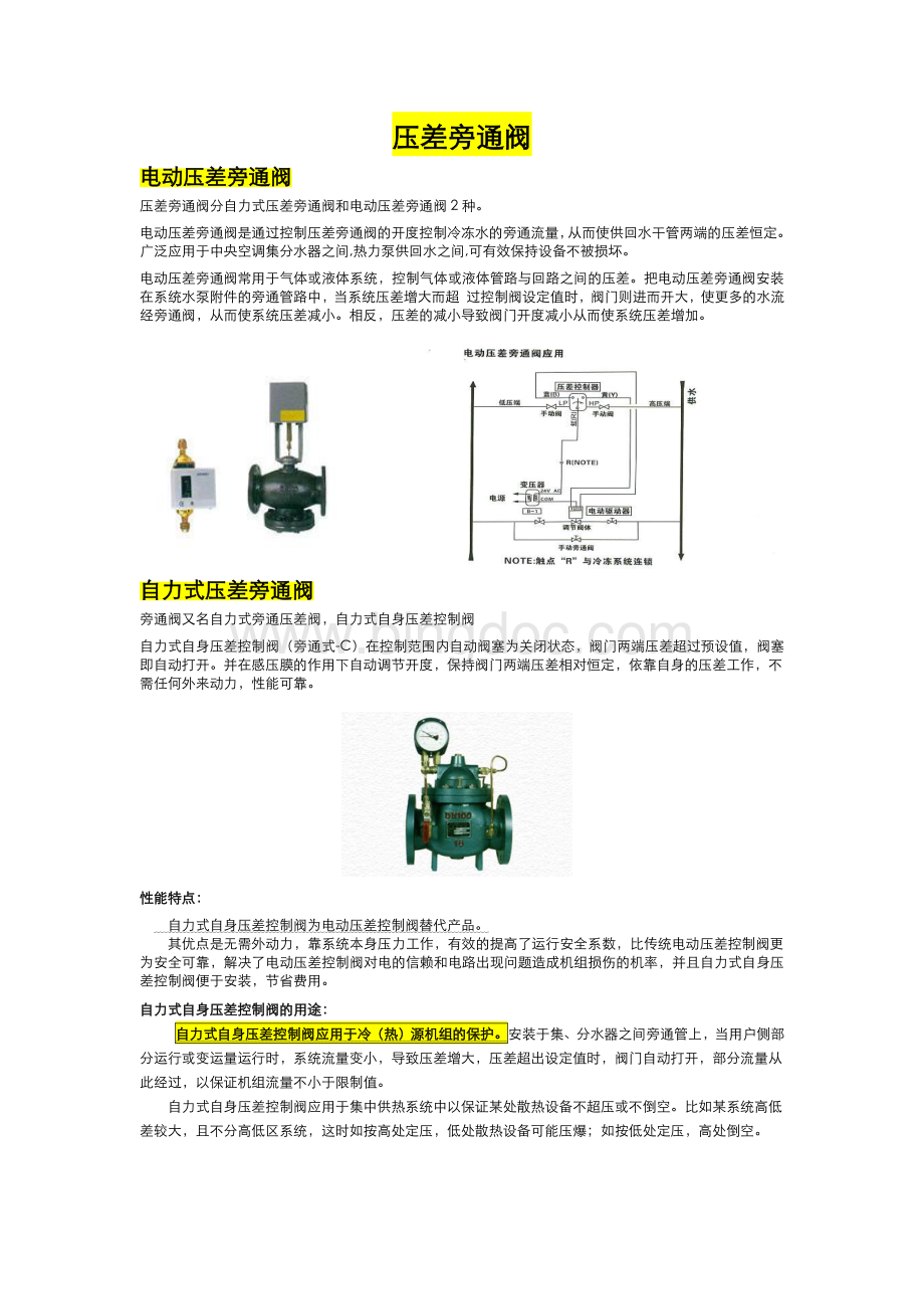 压差旁通阀.pdf